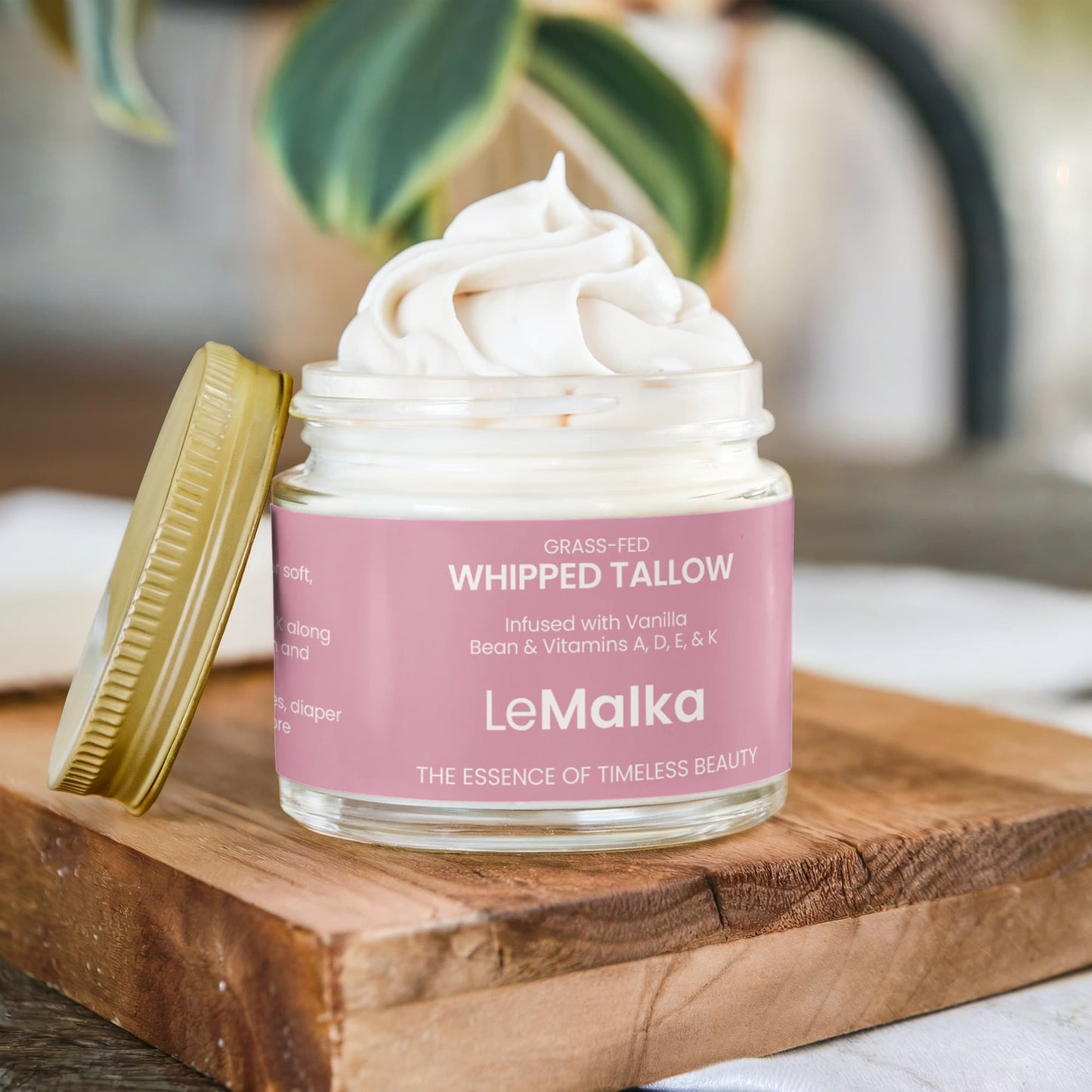whipped tallow balm | Natural Tallow Balm Moisturizer – La Malka