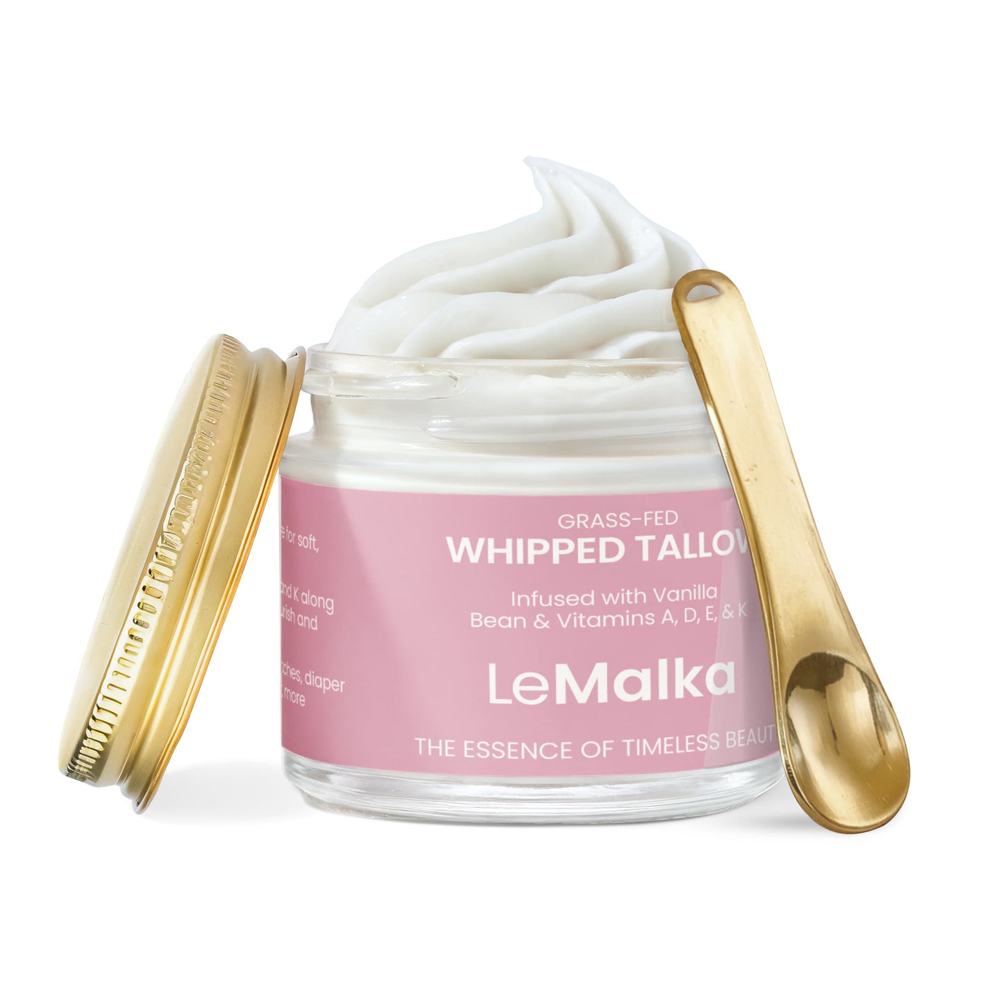 whipped tallow balm | Natural Tallow Balm Moisturizer – La Malka