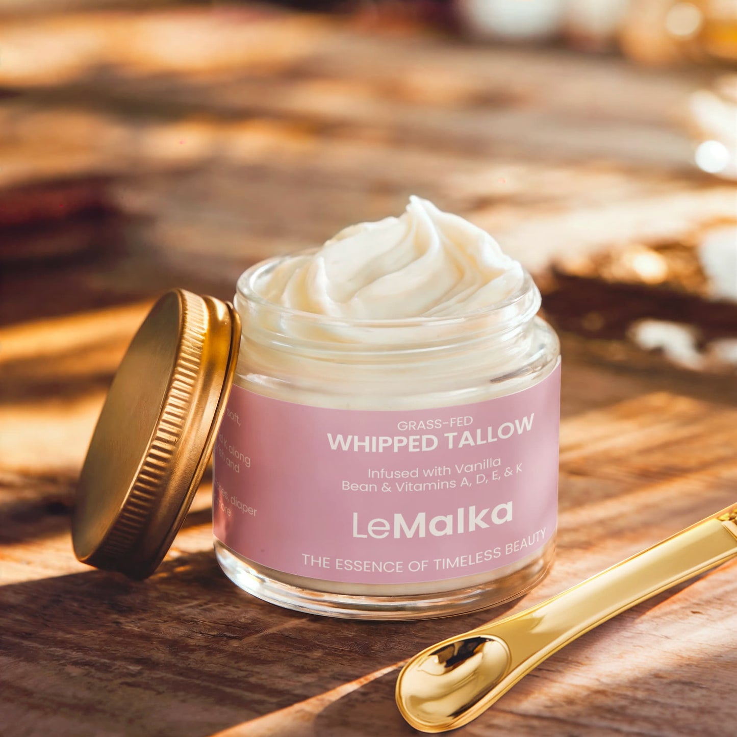 whipped tallow balm | Natural Tallow Balm Moisturizer – La Malka