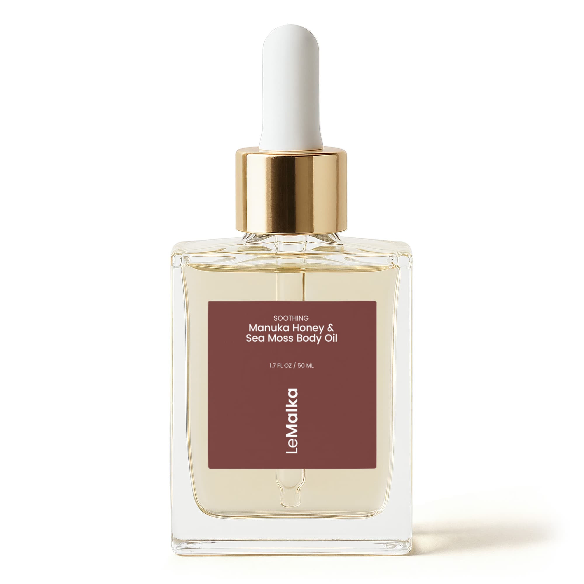 Manuka Honey & Sea Moss Body Oil