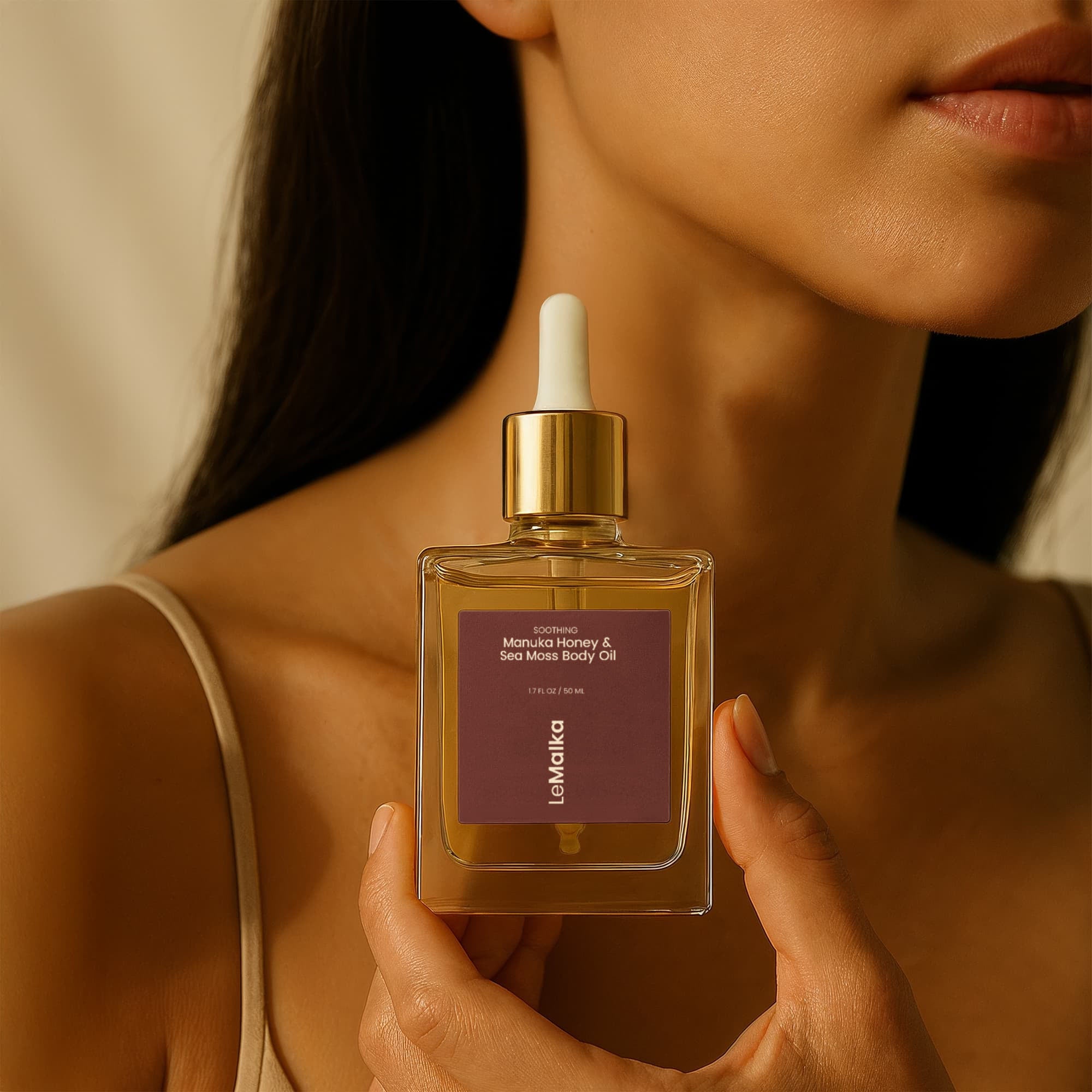 Manuka Honey & Sea Moss Body Oil