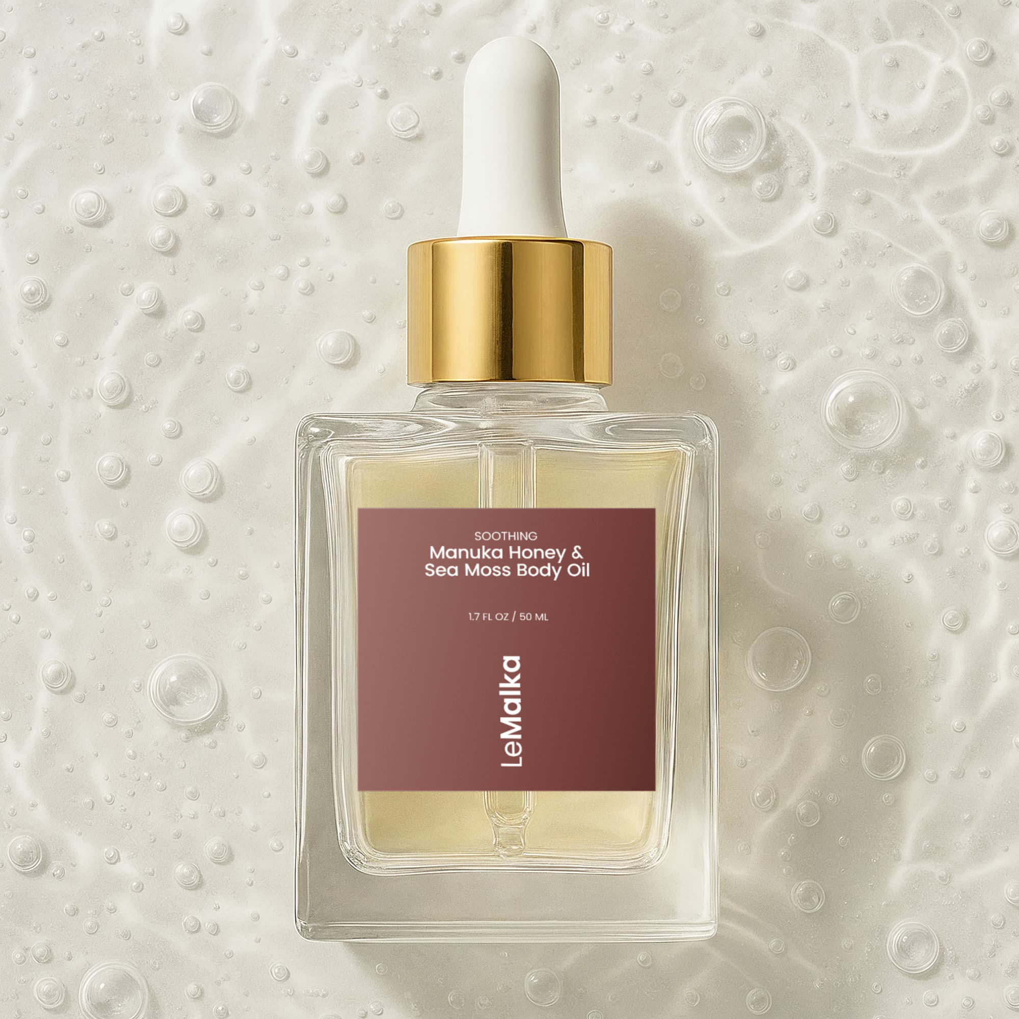 Manuka Honey & Sea Moss Body Oil