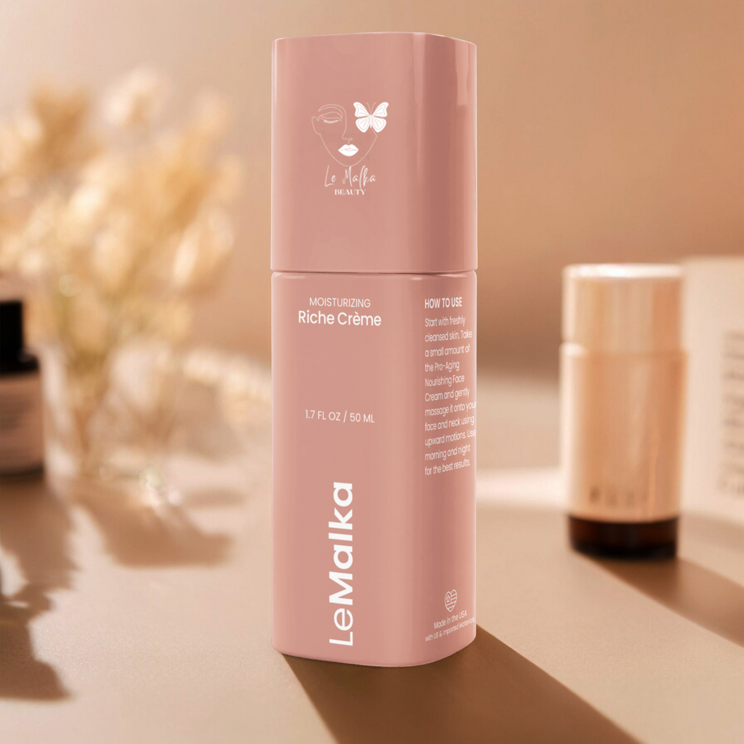Riche Crème Moisturizer | Deep Hydration & Glow Cream