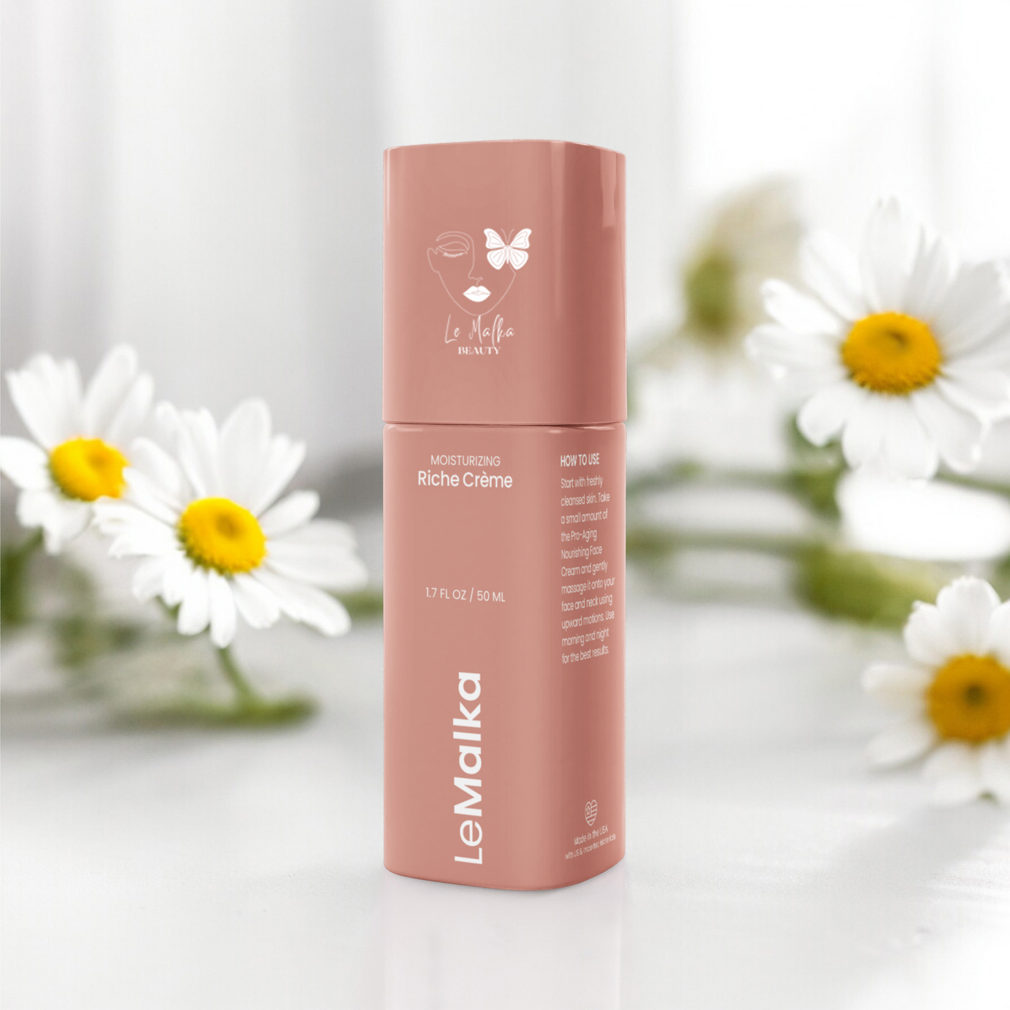 Riche Crème Moisturizer | Deep Hydration & Glow Cream