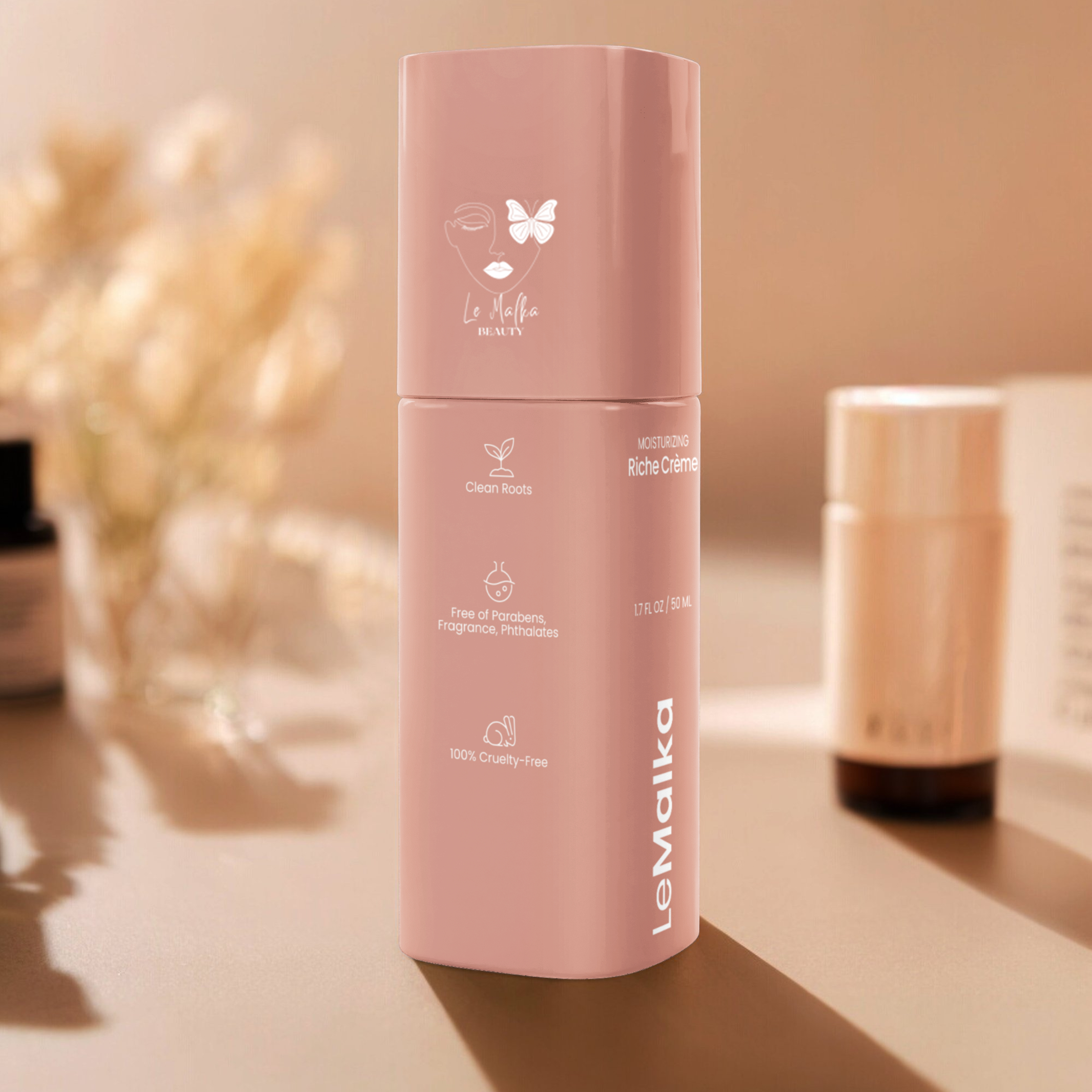 Riche Crème Moisturizer | Deep Hydration & Glow Cream