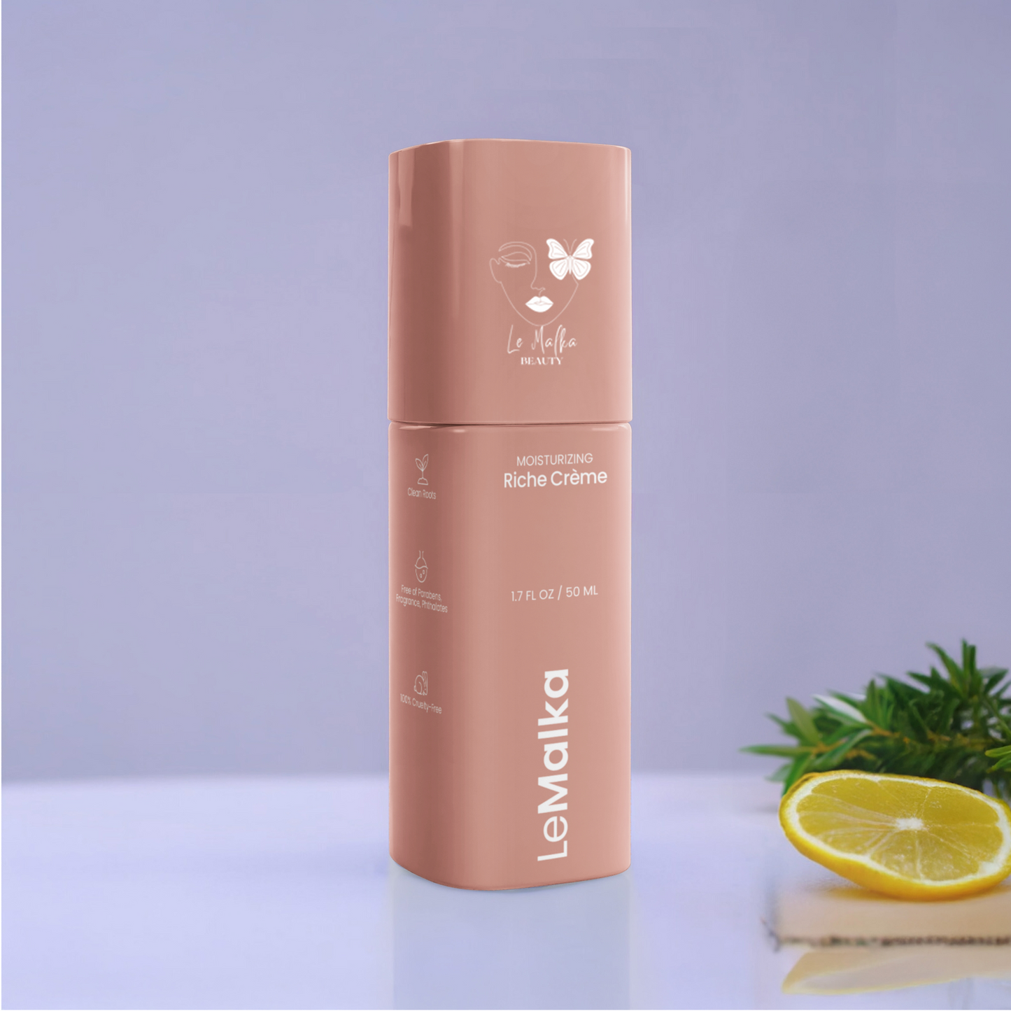 Riche Crème Moisturizer | Deep Hydration & Glow Cream