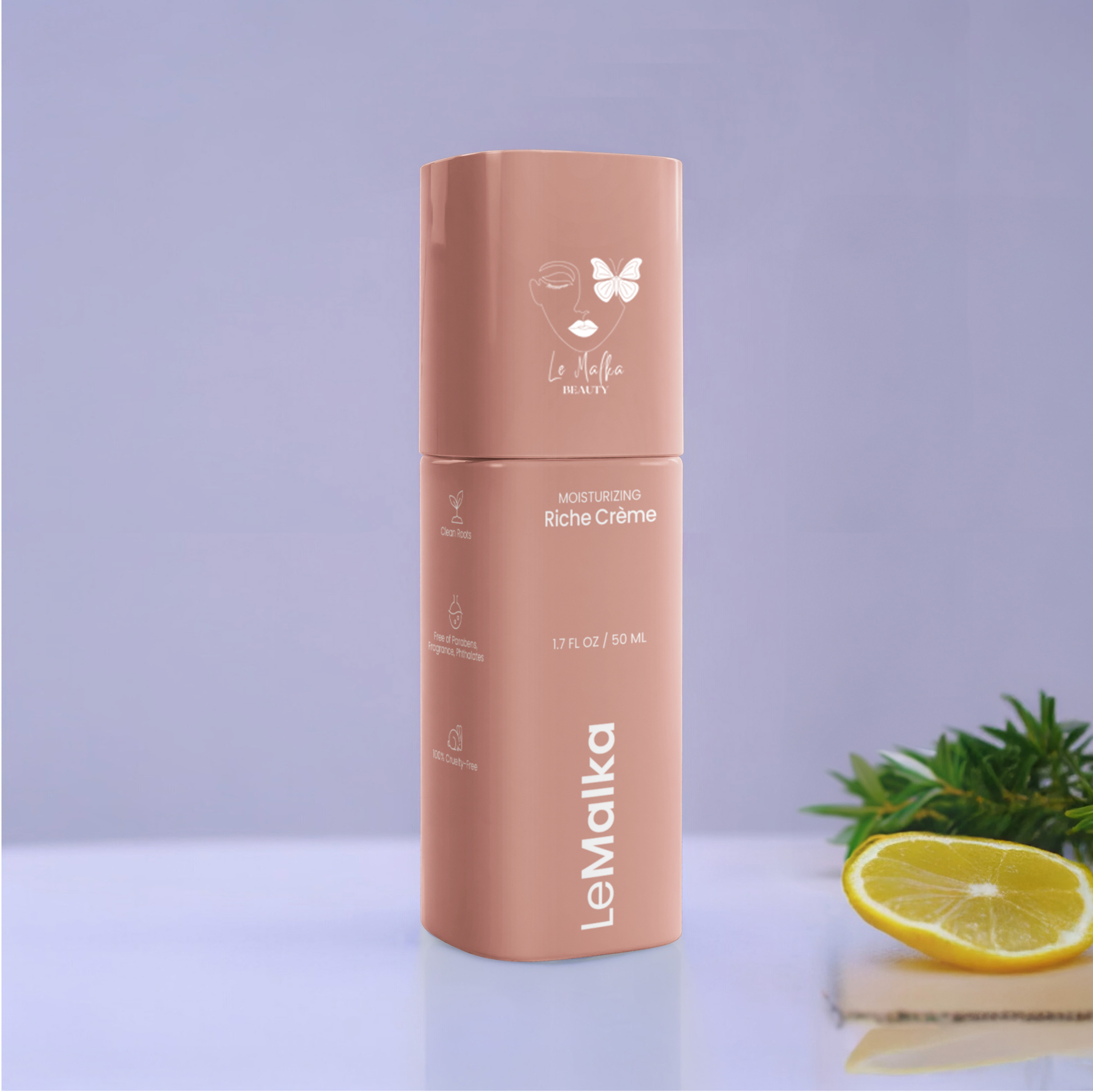 Riche Crème Moisturizer | Deep Hydration & Glow Cream
