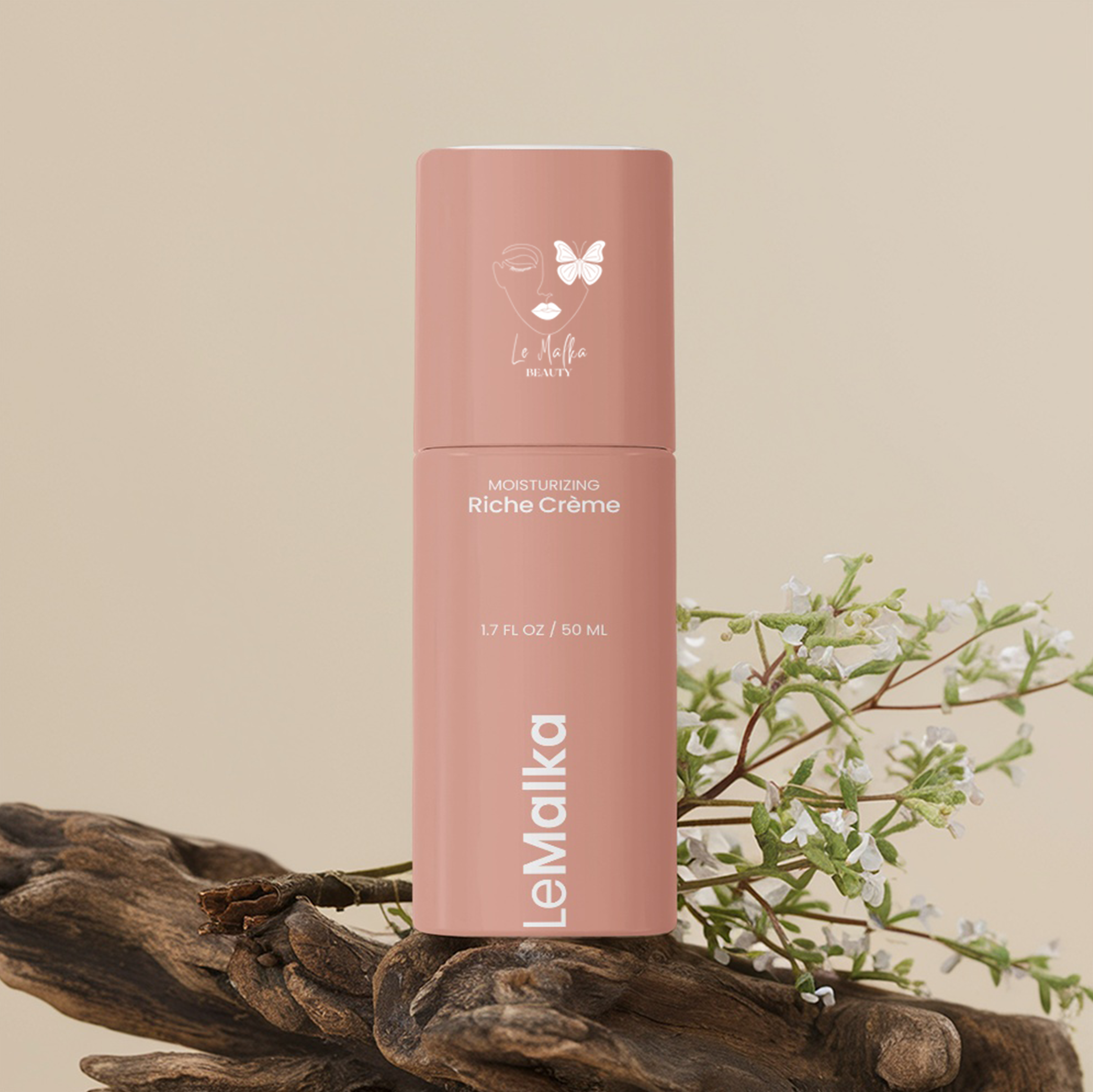 Riche Crème Moisturizer | Deep Hydration & Glow Cream