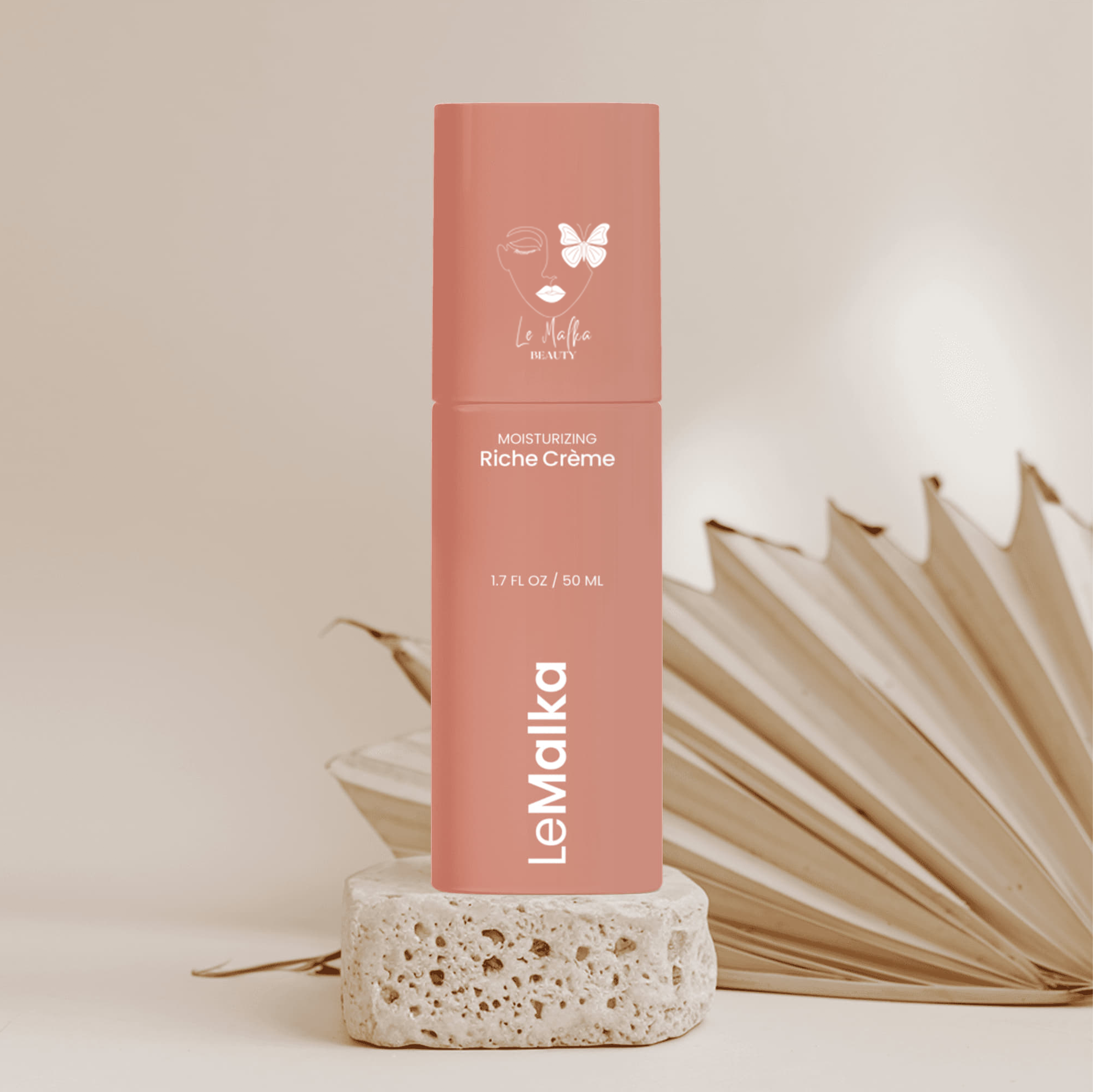 Riche Crème Moisturizer | Deep Hydration & Glow Cream