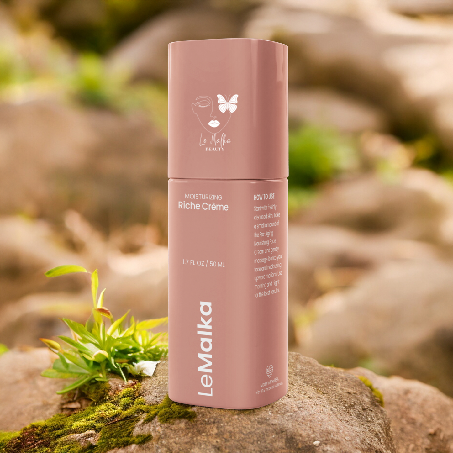Riche Crème Moisturizer | Deep Hydration & Glow Cream