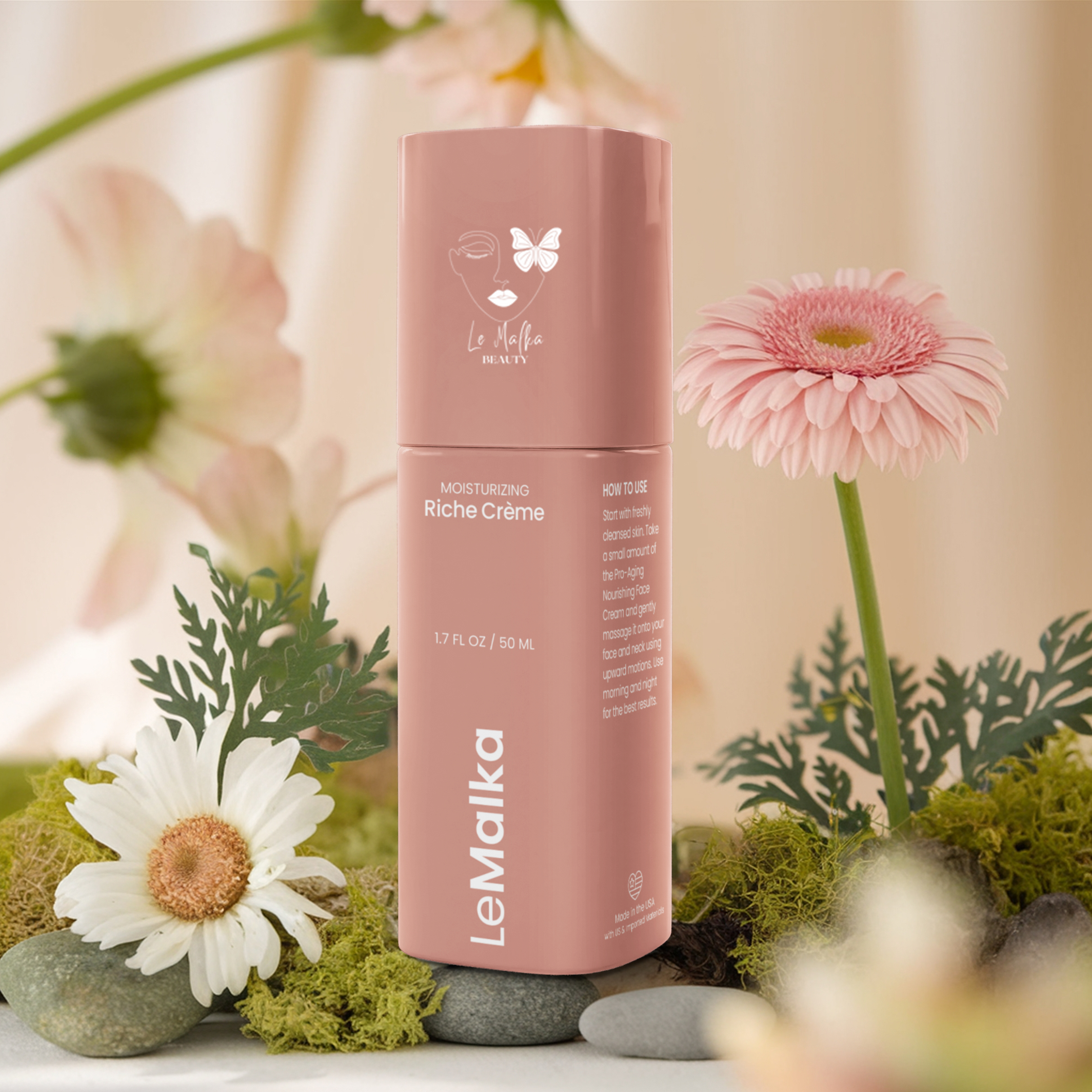 Riche Crème Moisturizer | Deep Hydration & Glow Cream